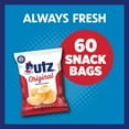 Utz Original Chip Snack Pack, Multipack, GlutenFree, Potato Chips, 1
