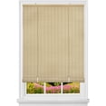 thumbnail image 2 of Ergode Cordless Veranda Vinyl Roll-Up Blind 72x72 - Desert/Almond, 2 of 4