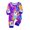 Baby, variant on Matching Family Halloween Pajamas Set - 2026 Cute Ghost & Pumpkin Print Two-Piece Sleepwear Pjs - Family Matching Pajamas Soft Holiday Jumpsuit Loungewear for Family