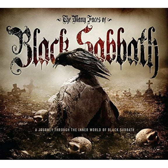 Various Artists - Many Faces of Black Sabbath / Various - Music & Performance - CD