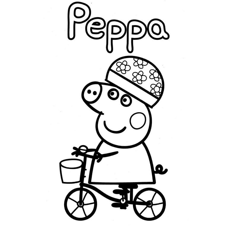 Peppa Pig Color & Sticker Activity