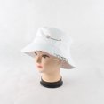 thumbnail image 3 of GOOHOCHY Lot de 1 Chapeau Seau Homme Coton Protection UV Décontracté Plage Randonnée, 3 of 3