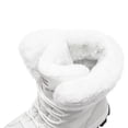 thumbnail image 7 of HOBIBEAR Women's Winter Waterproof Slip Resistant Snow Boots Warm Faux Fur Lined Mid-Calf Boots, 7 of 7