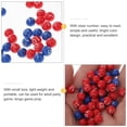 thumbnail image 3 of Miangastore 49pcs Plastic Raffle Game Balls Funny Bingo Game Balls Raffle Game Number Balls, 3 of 8