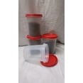 thumbnail image 1 of Tupperware 10 Pcs of 450 ml MM Round Shape Dry Grocery Food Storage Container set - Best For Gift, 1 of 4