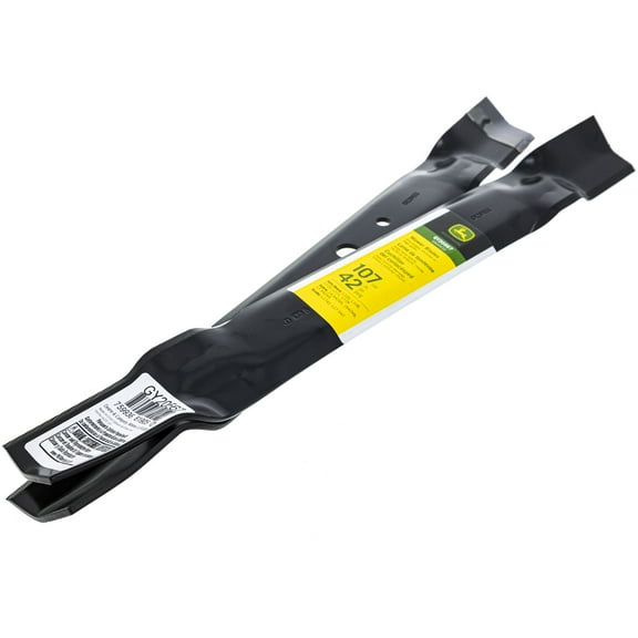 John Deere GY20567 Mower Blade Kit L 100 105 107 108 110 111 118 1742 Lawn