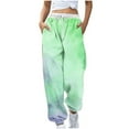 thumbnail image 2 of CaiJunJia Women's Jogger Yoga Sweatpants Casual Athletic Elastic Waist Pants Trouser Jersey Knit Pants with Pockets, 2 of 5