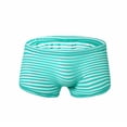 thumbnail image 5 of SGFCWSX Men's Striped Underwear Green XL, 5 of 7