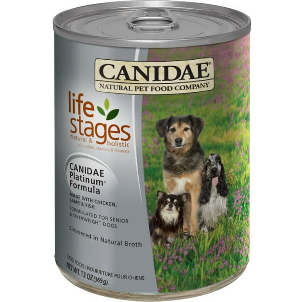 CANIDAE All Life Stages Platinum Dog Wet Food Made With Chicken, Lamb