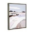 thumbnail image 3 of Stupell Industries Abstract Snowy Mountain Landscape Graphic Art Luster Gray Floating Framed Canvas Print Wall Art, Design by Nikita Jariwala, 3 of 6