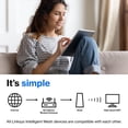 thumbnail image 3 of Router WiFi Linksys Atlas Pro 6 AX5400 WiFi 6 Doble Banda de Malla, 3 of 7