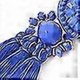 thumbnail image 4 of Bohemian Sment Thread Tassel Chaner Drop, 4 of 5
