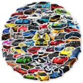 thumbnail image 1 of Personality Cool Sports Car Racing Stickers, Set of 100, Waterproof and UV Resistant, Great for All Your Gadgets, 1 of 5