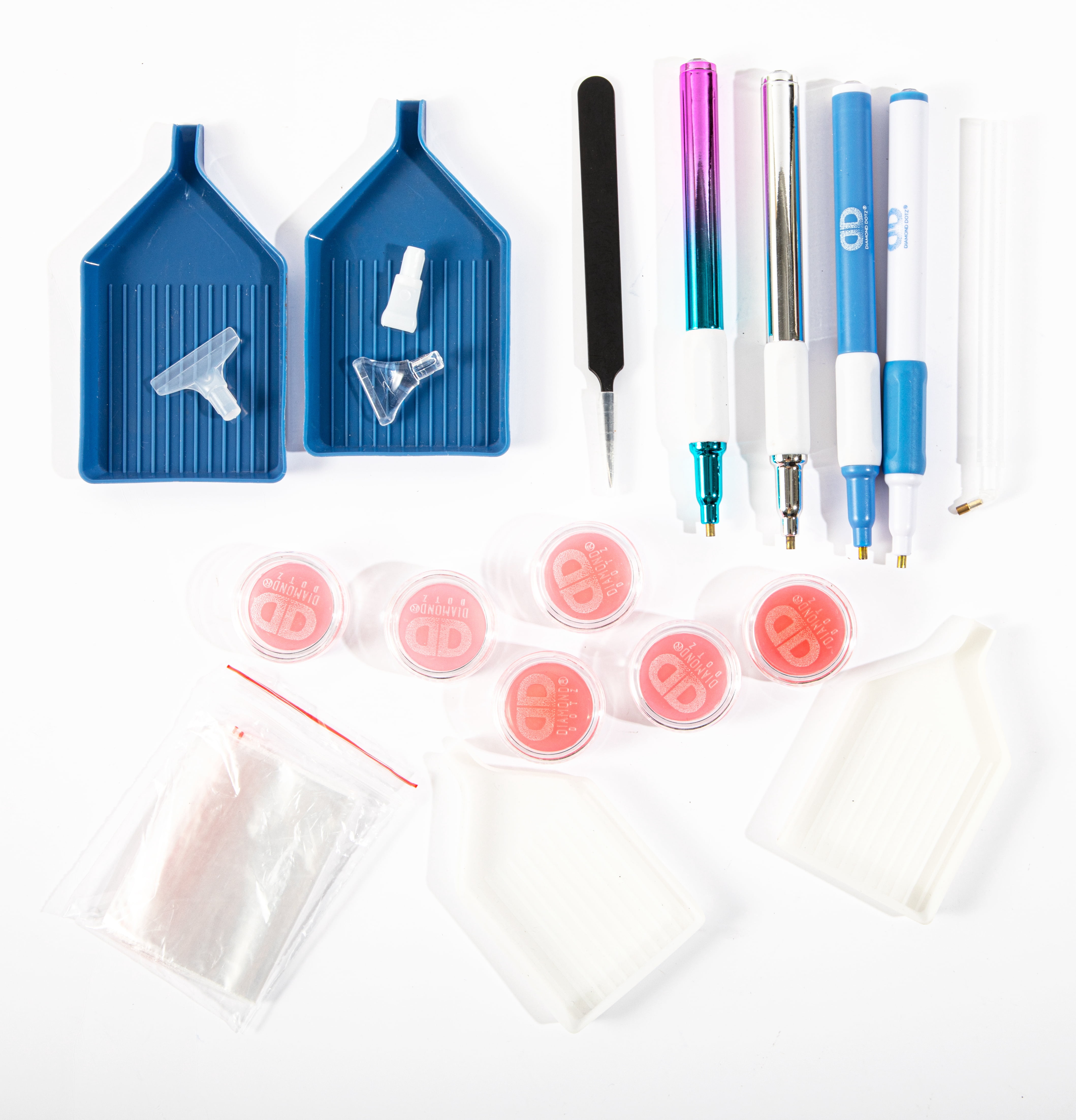 DIAMOND DOTZ® 29 Piece Diamond Painting Accessory Value Pack