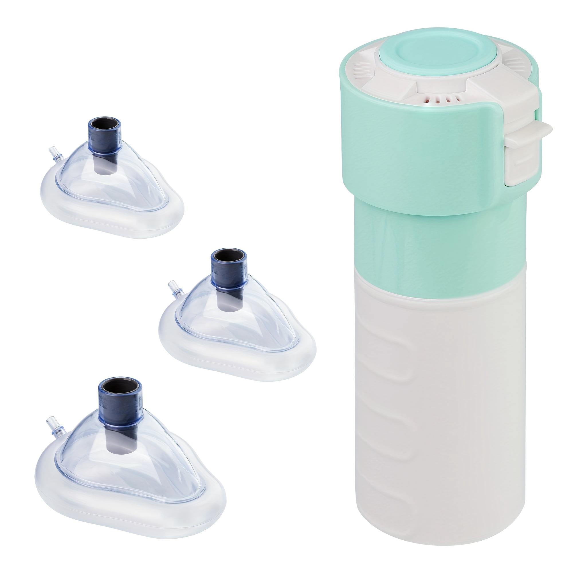 Natonhi Portable Suffocation Rescue Suction Device For Adults, Travel Bag And Home First Aid Kit, Portable Respiratory Suction Device For Adults.
