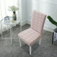 thumbnail image 4 of Ke1Clo Elastic Chair Covers for Dining Chairs, Universals Dining Chair Seat Covers Dining Room Chair Covers Protectors Stretch Kitchen Chair Slipcovers, 4 of 6