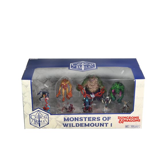 Caja WizKids Critical Role Monsters of Wildemount