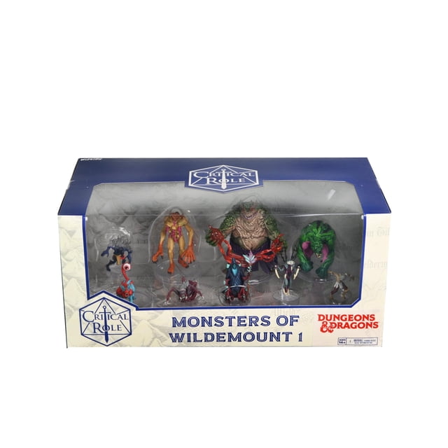 Caja WizKids Critical Role Monsters of Wildemount