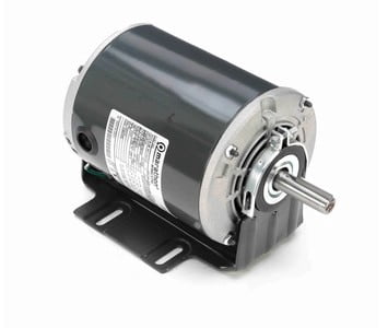 1/3 hp 1800 RPM 56 Frame 208-230/460V ODP Resilient Mount Marathon Motor # G106
