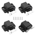 thumbnail image 1 of Self Closing Push Door Latches Hardware Kitchen Cabinet Push Latches Drawer Locks Push Pull Tips on., 1 of 5