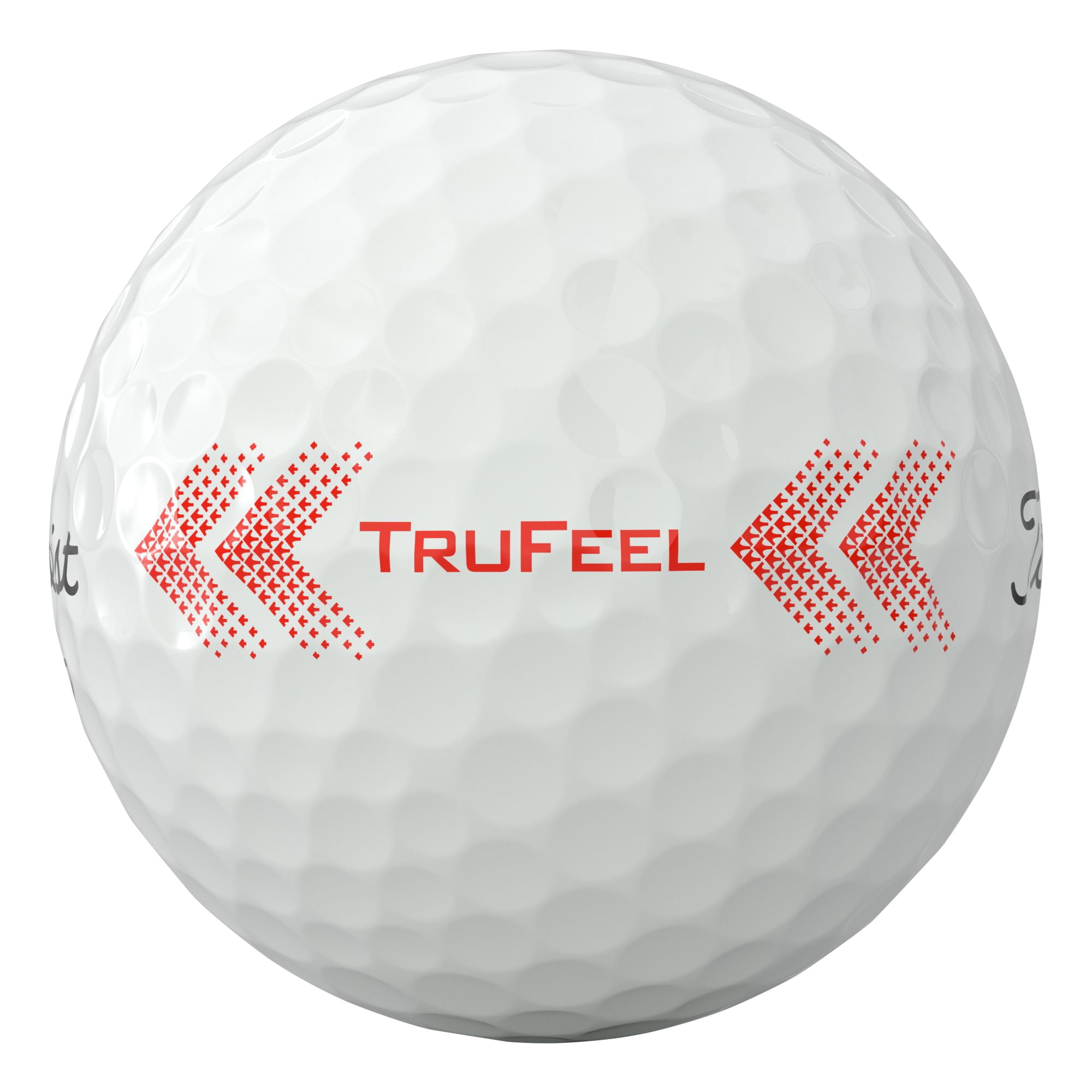 (2 pack) Titleist 2026 TruFeel AIM Golf Balls 12pk, White