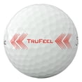 thumbnail image 2 of Titleist 2026 TruFeel AIM Golf Balls 12pk, White, 2 of 5