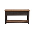 thumbnail image 2 of Martin Svensson Home Table Basse Rustique Tabac Noir et Miel Antique, 2 of 2