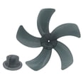 thumbnail image 1 of Lefu 16 inch Household Fan Blade Five Leaves With Nut Cover For Pedestal Fan Table, 1 of 8