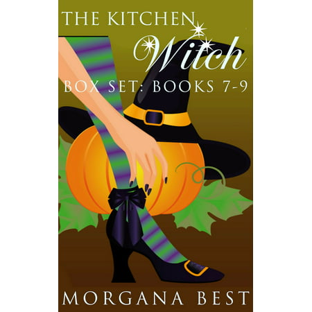The Kitchen Witch: Box Set: Books 7-9 - eBook (Best Novels Set In Iceland)