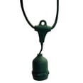 thumbnail image 1 of Vickerman V47G026 Vickerman 24 Medium Base E26 Socket Set SPT2 16Ga Green Wire 6' Lead wire 24" Spacing 48' Long 3.5" Suspensor Non-End Connecting Outdoor Use. Sockets are rated to 25 watts each., 1 of 1
