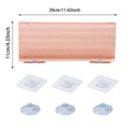 thumbnail image 2 of Creatine Kitchen Water Baffle Pp Guard Dish Washing Baffle Board Water Barrier With Strong Suction Drain Rack Water Guard For Kitchen —Durable Tray Draining Board, 2 of 6