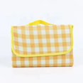 thumbnail image 1 of Estera de Picnic impermeable para exteriores, estera a prueba de humedad, gruesa, no tejida, plegable, para primavera, Picnic, playa, Camping, paño de Picnic, 1 of 5