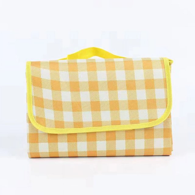 Estera de Picnic impermeable para exteriores, estera a prueba de humedad, gruesa, no tejida, plegable, para primavera, Picnic, playa, Camping, paño de Picnic