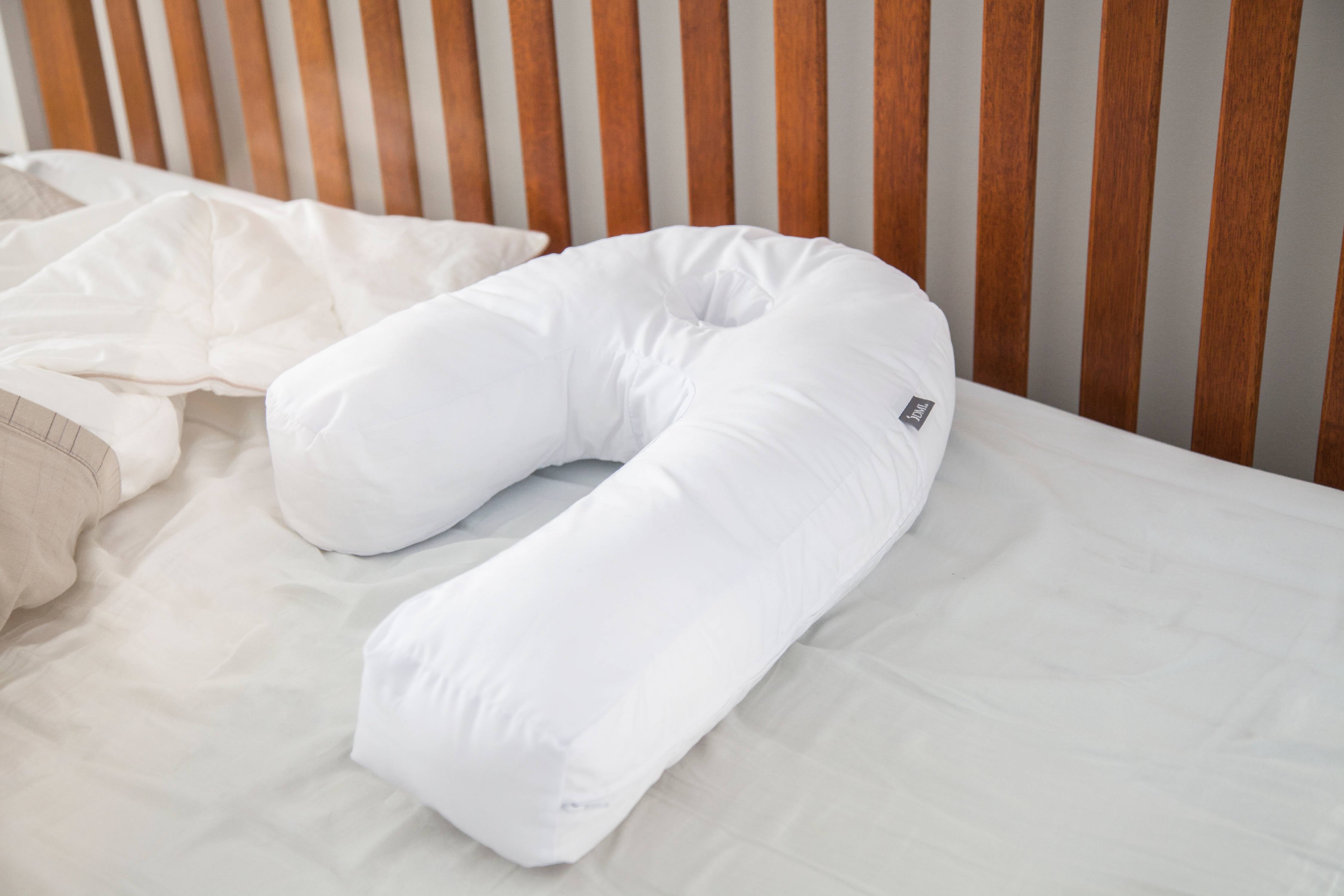 Neck Pain,... DMI U Shaped Contour Body Pillow Great for Side Sleeping 