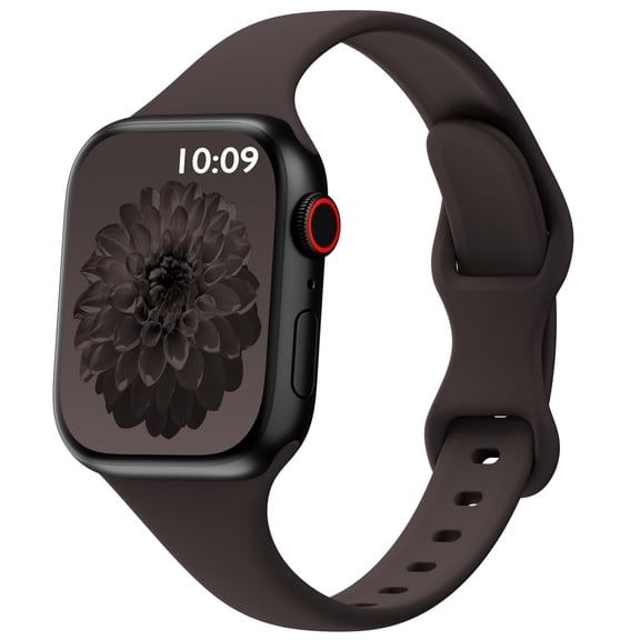 FIMART Silicone Slim Band Compatible with Apple Watch Bands for iWatch 38mm 40mm 41mm 42mm 44mm 45mm 46mm 49mm Series 11/10/9/8/7/SE/6/5/4 Ultra 3 2 1