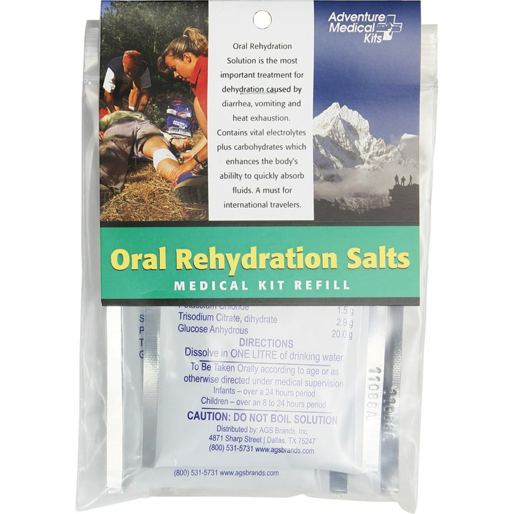 Oral Rehydration Salts Refill