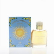 Dolce & Gabbana MDGLIGHTBLUESUN42T 4.2 oz D & G Sun Eau De Toilette Spray for Men, Light Blue