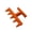 Orange, variant on Sows Sower Garden Seeder Soil Puncher Sows Dispenser Planter Dibbers Widger Transplanting Tool For Vegetables Flowers