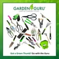thumbnail image 4 of Garden Guru Dandelion Weeder Tool with Ergonomic Handle & Fulcrum - Rust Resistant Stainless Steel Weed Puller for Planting, Weeding, Flower and Vegetable Care in Lawn Garden Yard (4 Pack), 4 of 6