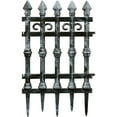 thumbnail image 2 of Cemetery Fence, 2 of 2