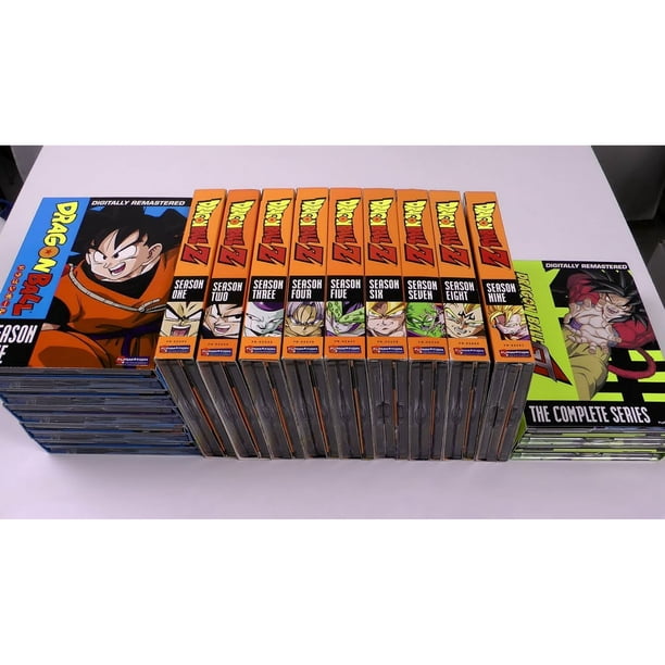J&G Dragon Ball Z the Complete Uncut Series Season 1-9 Animation