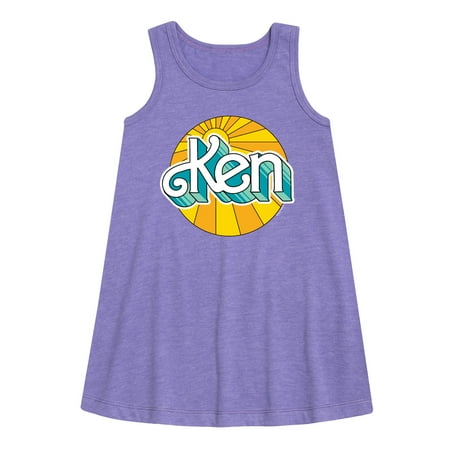 

Barbie - Ken - Sun Shining Bright - Toddler and Youth Girls A-line Dress