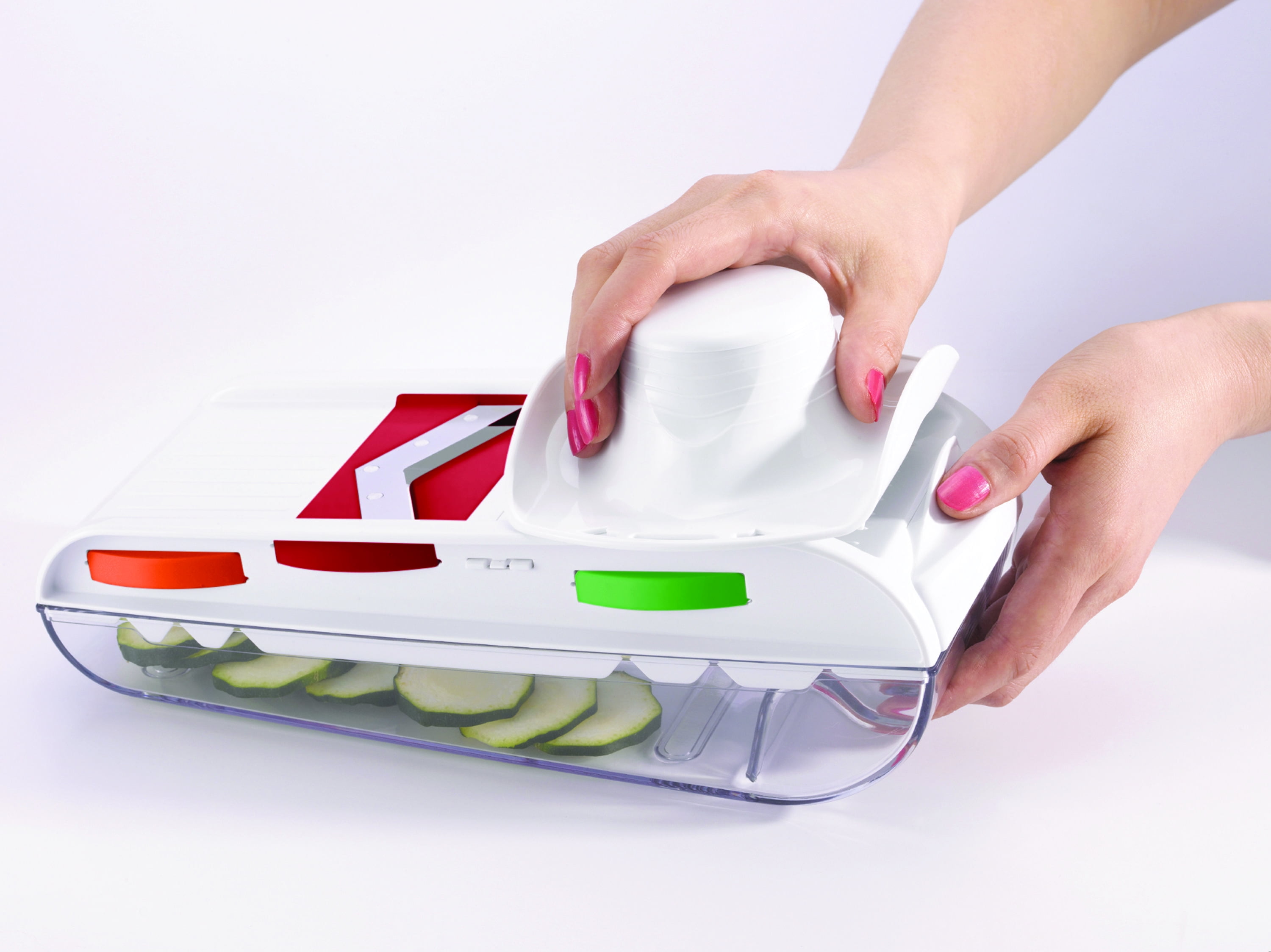 Farberware Deluxe Mandoline Slicer, White
