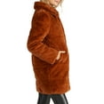 thumbnail image 5 of NVLT Women's Full Length Faux Fur Puffer, 5 of 5