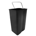 thumbnail image 6 of Carbon Steel 12L/3.17Gal Bathroom Step Trash Bin White with Lid+Inner Barrel, 6 of 19