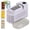 Purple, variant on Compact Ice Maker Compact Ice Maker,Small Spaces Fast Cube,Dual Power,Easy to Clean(Beige)