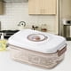 thumbnail image 1 of Caja de almacenamiento de alimentos sellada, caja de almacenamiento de alimentos al vacío, gran capacidad para granos, arroz, 1 of 9