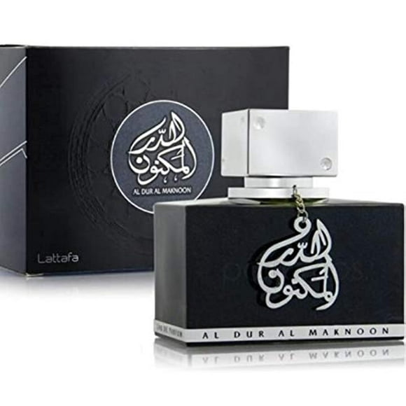 Perfume Lattafa Al Dur Al Maknoon Silver EDP 100 ml