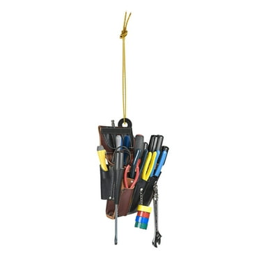Electrician Tool Pendant Double Sided Acrylic Decorative Pendant