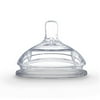 Comotomo Silicone Replacement Nipple, Slow Flow, 0-3 Months, 2 Count